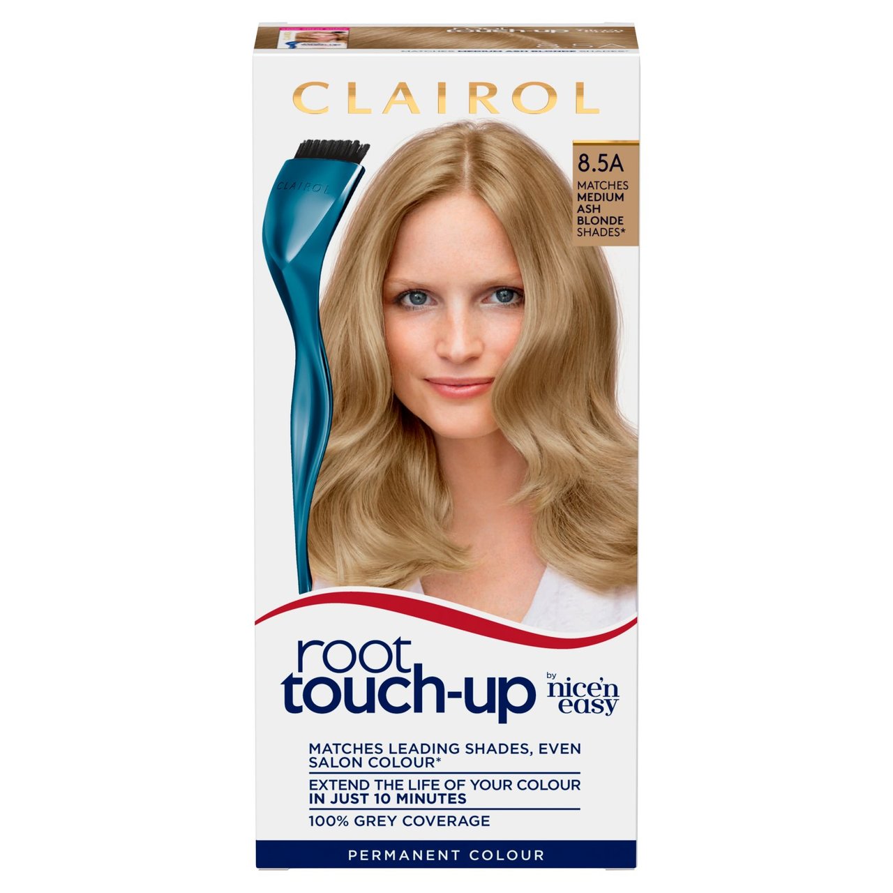 Clairol Root Touch-Up Hair Dye 8.5A Medium Champagne Blonde