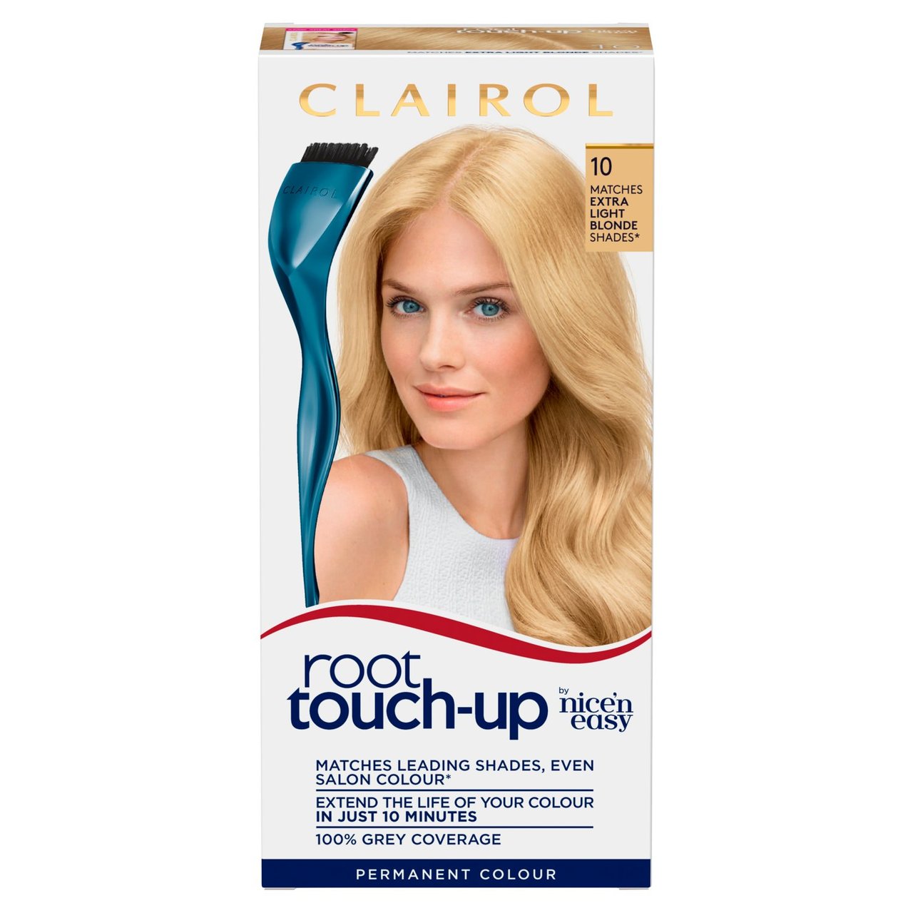 Clairol Root Touch-Up 10 Extra Light Blonde Hair Dye