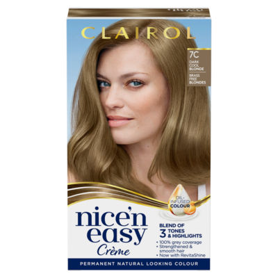 Nice N Easy 7C Natural Dark Cool Blonde 