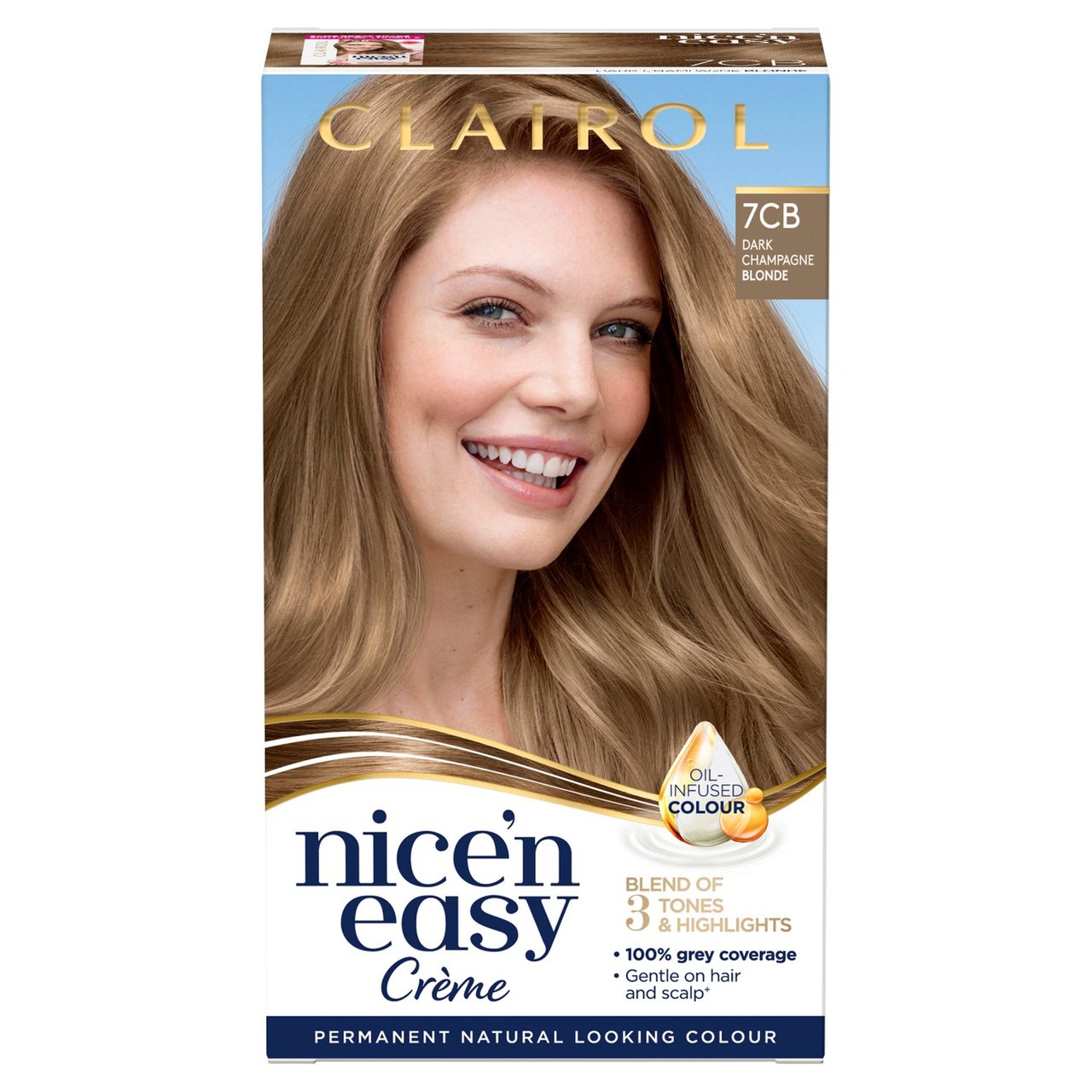  Nice N Easy Dark Champagne Blonde 7CB 