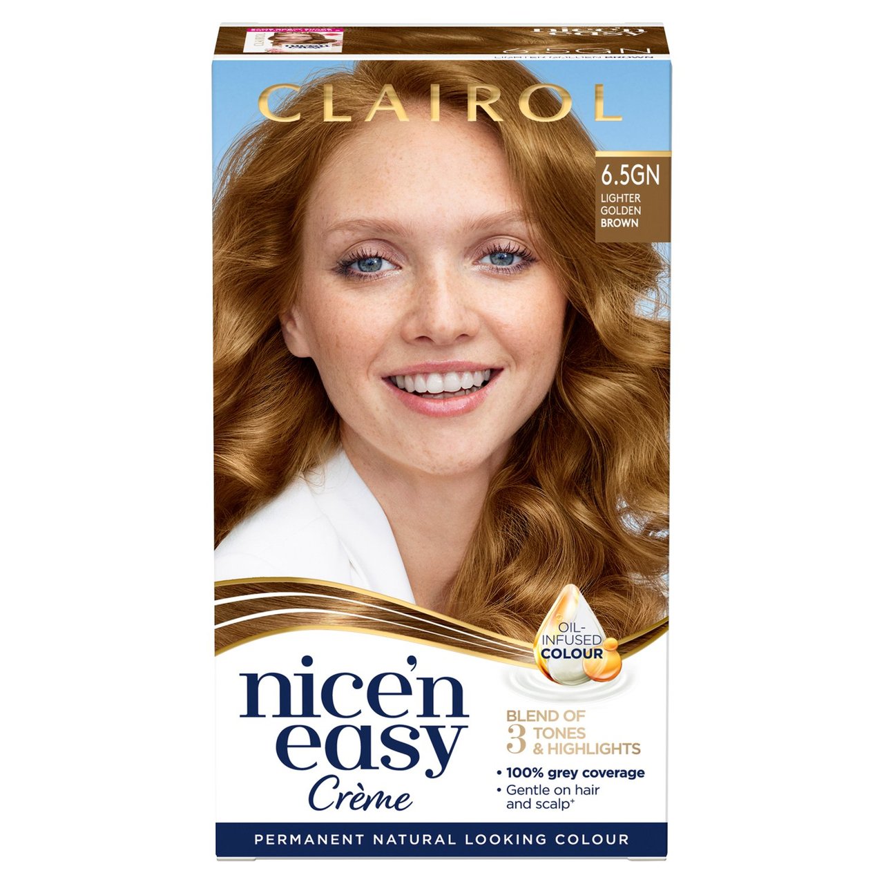 Nice N Easy 6.5GN Natural Lighter Golden Brown 