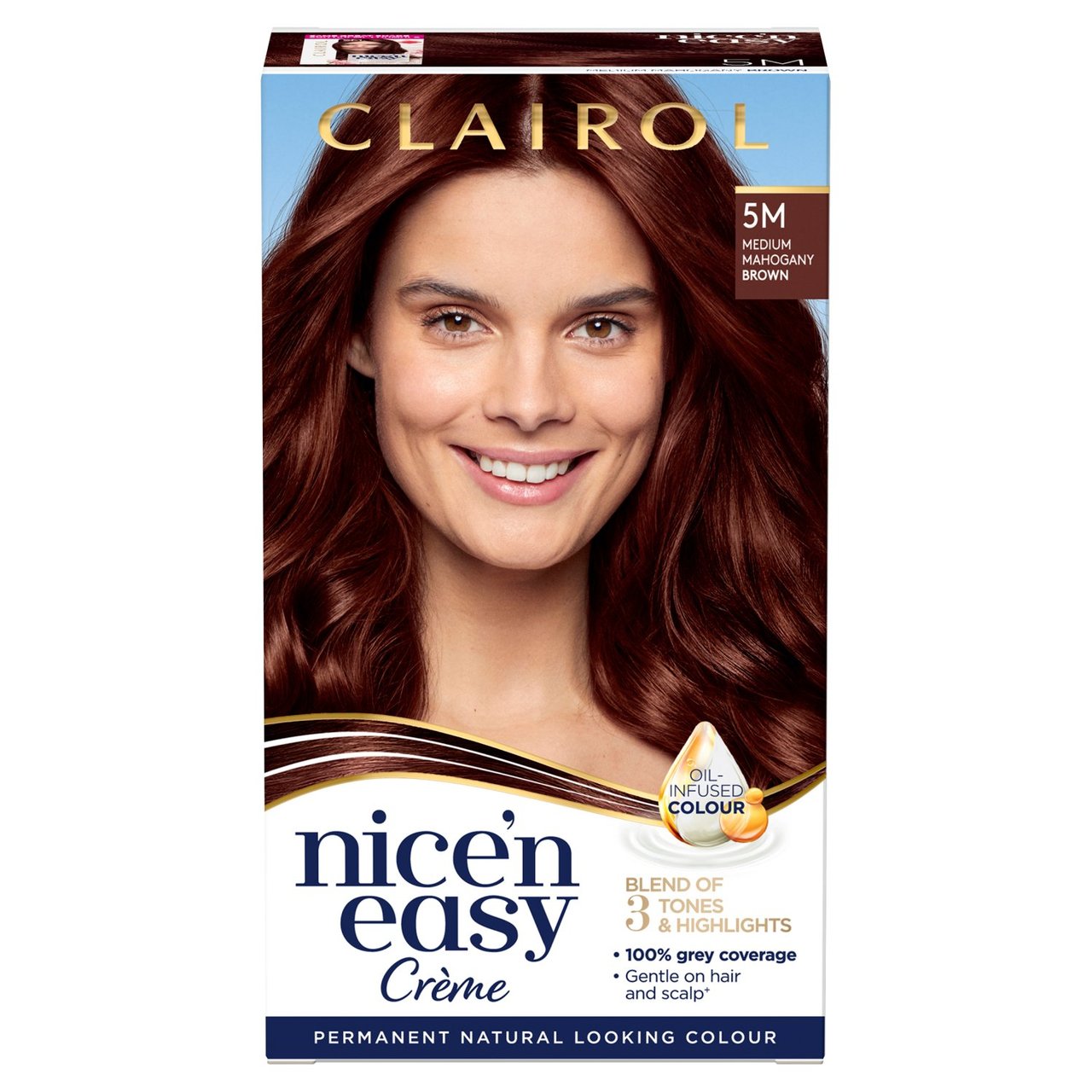  Nice N Easy Medium Mahogany Brown 5M 