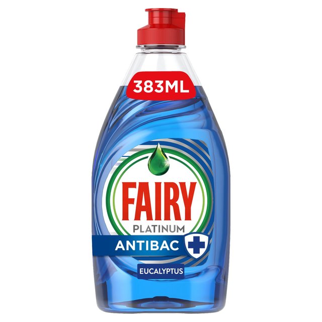 Fairy Antibacterial Eucalyptus Washing Up Liquid