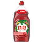 Fairy Clean & Fresh Pomegranate & Grapefruit Washing Up Liquid 1015ml