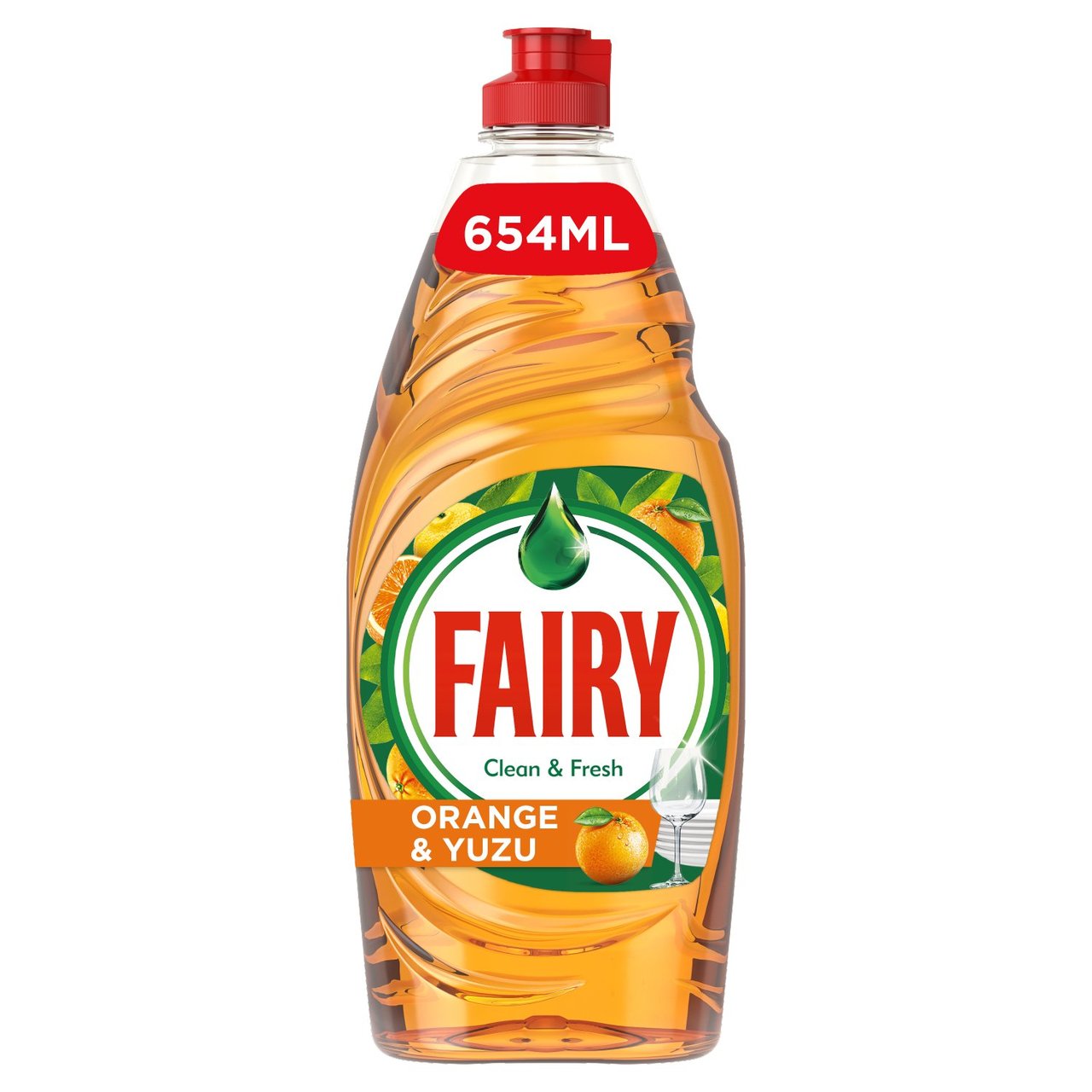 Fairy Citrus Washing Up Liquid 654ml