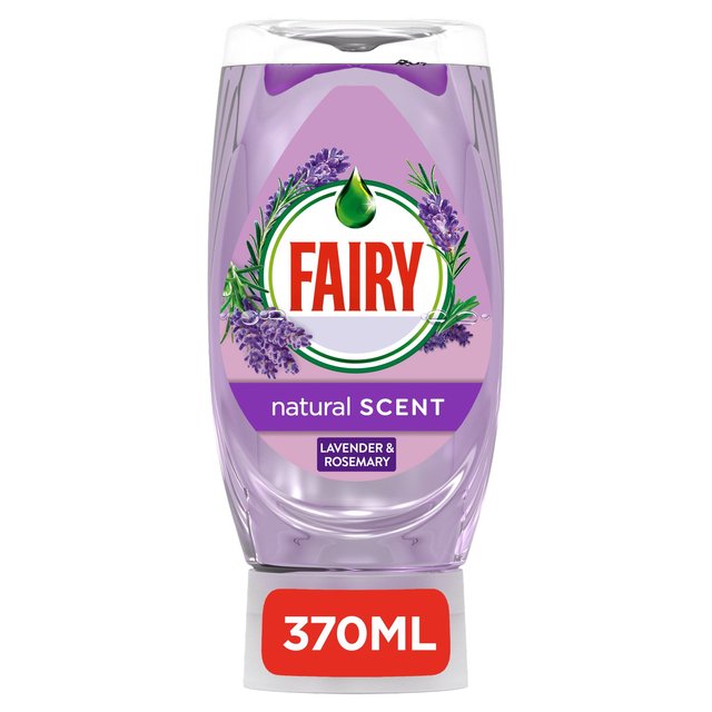 Fairy Max Power Naturals Lavender & Rosemary Washing Up Liquid 370ml