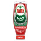 Fairy MaxPower Washing Up Liquid Pomegranate