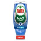 Fairy Max Power Antibacterial Washing Up Liquid Tea Tree 640ml