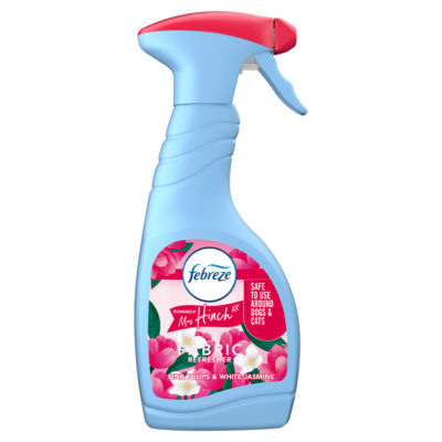 Febreze Pink Tulips & White Jasmine Fabric Freshener 500ml