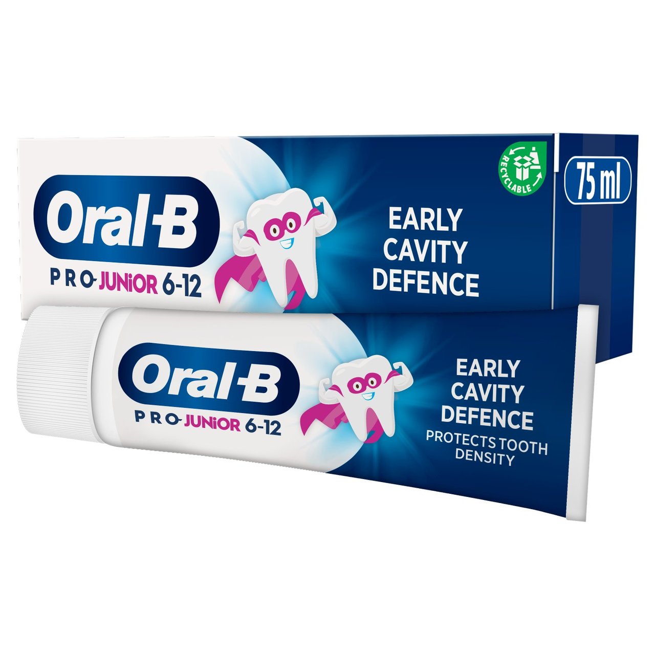 Oral B Pro Junior Toothpaste, 6-12 Years 75ml