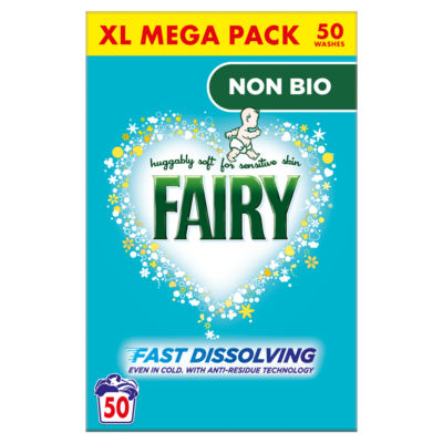 Fairy Non Bio Washing Powder 50 Washes