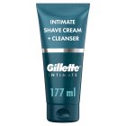 Gillette Male Intimate Shaving Cream + Cleanser  177ml