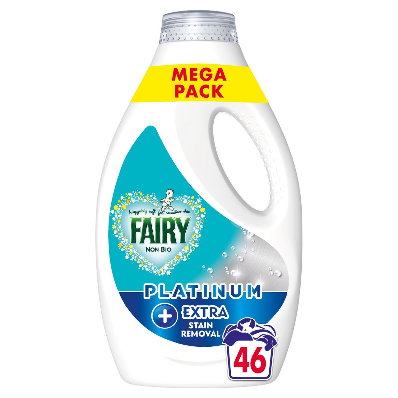 Fairy Platinum Non Bio Washing Liquid 46 Washes