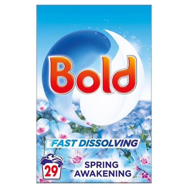 Bold 2in1 Washing Powder Lavender And Camomile 29 Washes 1368ml