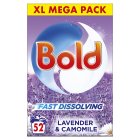 Bold Lavender & Camomile Washing Powder 52 Washes 3.12kg