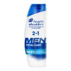 Head & Shoulders Men Total Care Anti Dandruff 2in1 Shampoo 330ml