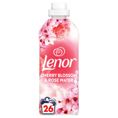 Lenor Fabric Conditioner 26 Washes, Cherry Blossom & Rose Water