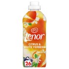 Lenor Fabric Conditioner Citrus & White Verbena 26 Washes 858ml