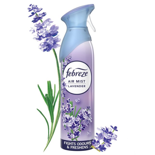 Febreze Zero % Air Freshener Mist Refill Orchid 300Ml - Tesco Groceries