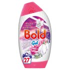 Bold Washing Liquid Gel Rose Wonderland 27 Washes 945ml 