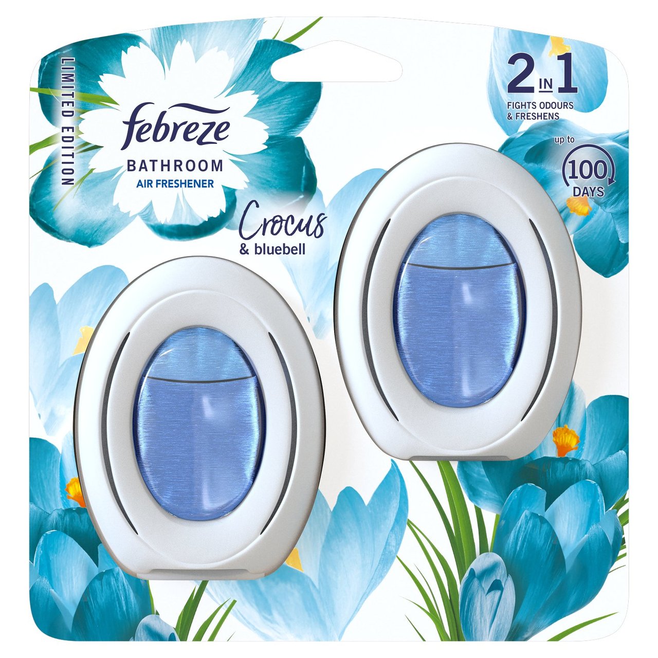 Febreze Bathroom Twin Air Freshener Sugarplum Delight