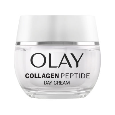 Olay Collagen Peptide Face Moisturiser with Niacinamide. Anti Ageing Skincare cream, 50ml