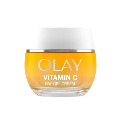 Olay Vitamin C Face Moisturiser Day Cream + AHA, Niacinamide. Brightening Skincare, 50ml