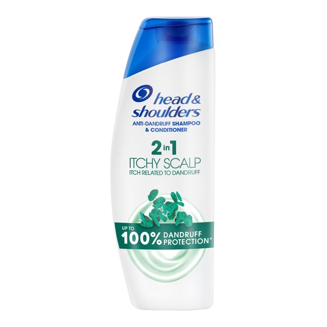 Head & Shoulders Itchy Scalp 2in1 Anti Dandruff Shampoo 330ml