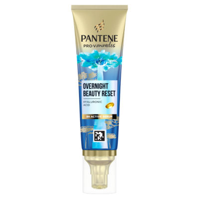 Pantene Hydra Glow Overnight Hair Serum With Biotin & Hyaluronic acid 70ml. For Dry hair