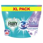 Fairy Washing Liquid Pods Silk Tree Blossom And Jasmine  44 per pack