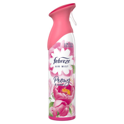 Febreze Air Freshener Spray, Odour Eliminator and Bathroom Freshener, Lenor  Spri