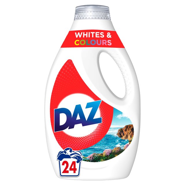 Daz Liquid 24 Washes 792ml