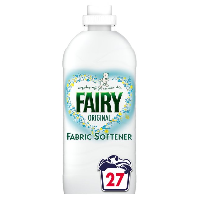 Fairy Original Fabric Conditioner, 27 Washes, 891ml