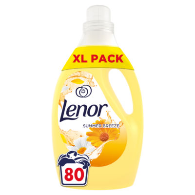 Lenor Fabric Conditioner 80 Washes, Summer Breeze