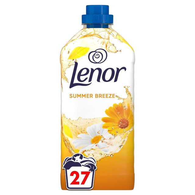 Lenor Fabric Conditioner Summer Breeze 27 Washes 891ml