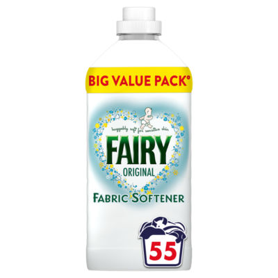 Fairy Original Fabric Conditioner,  55 Washes, 1.815l