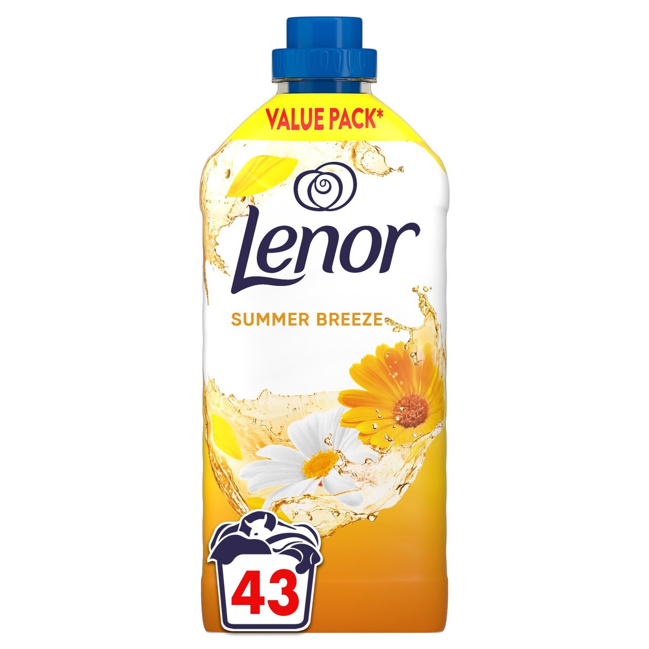 Lenor Fabric Conditioner Summer Breeze 43 Washes