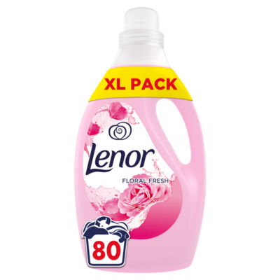 Lenor Fabric Conditioner 80 Washes, Floral Fresh