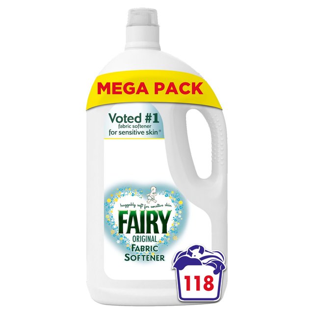 Fairy Original Fabric Conditioner for Sensitive Skin 118 Washes