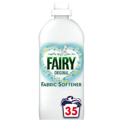 Fairy Original Fabric Conditioner,  35 Washes, 1.155l