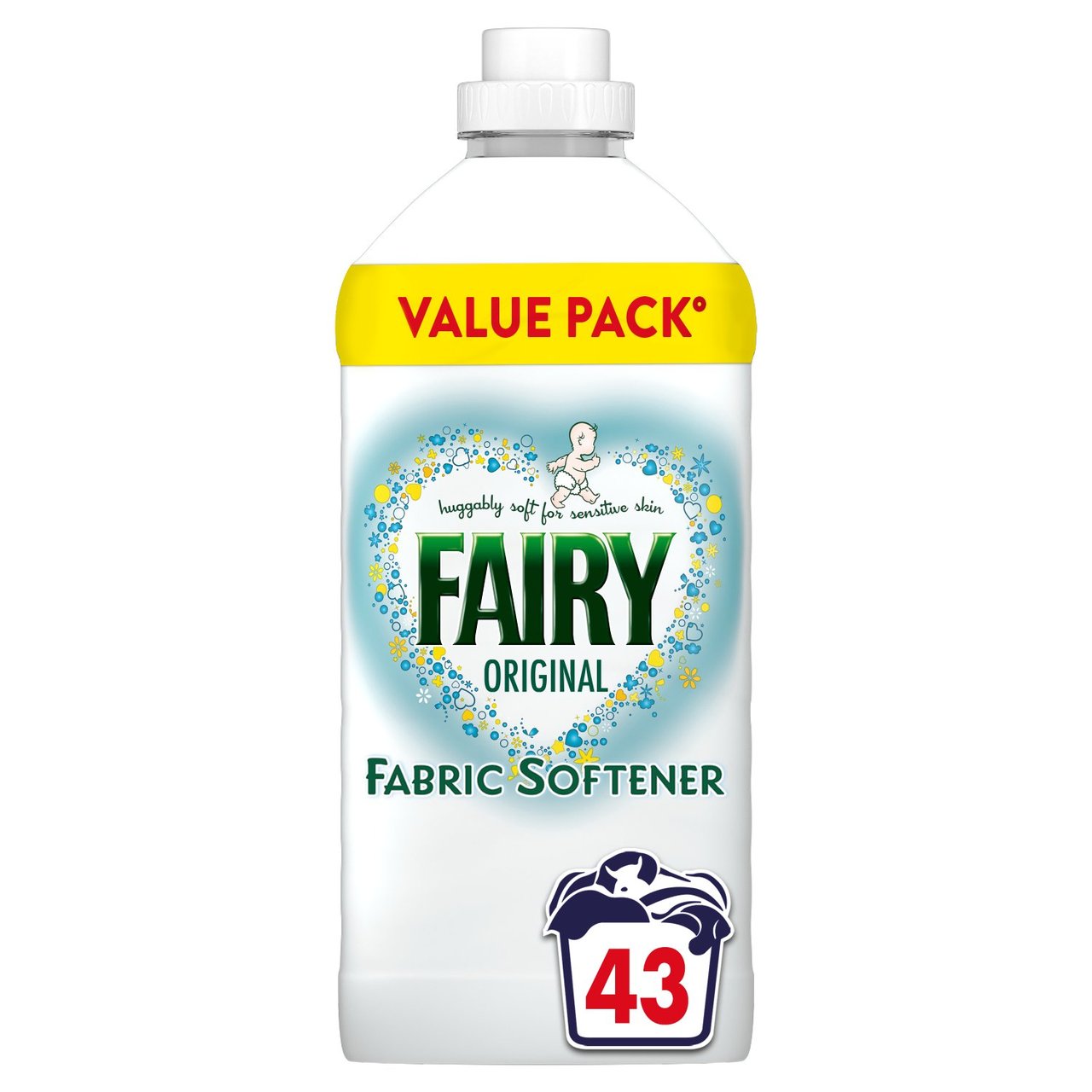 Fairy Original Fabric Conditioner For Sensitive Skin 43 Washes