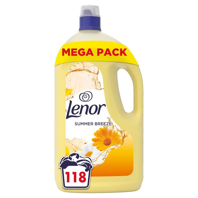 Lenor Fabric Conditioner Summer Breeze 118 Washes