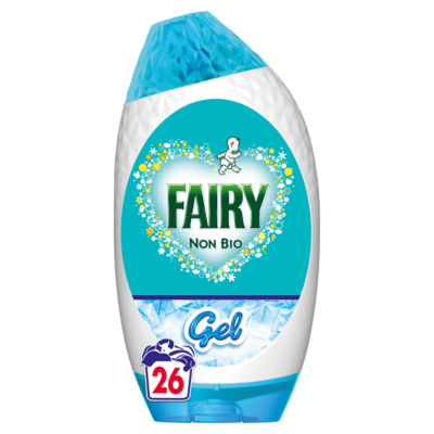 Fairy Non Bio Washing Liquid Gel 26 Washes 858ml