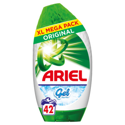 Ariel Original Washing Liquid Gel Bio 42 Washes