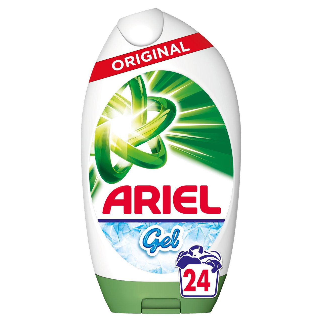 Ariel Washing Liquid Gel, 26 Washes, Original