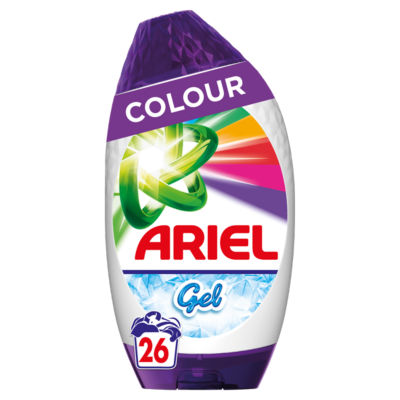 Ariel Colour Washing Liquid Gel 26 Washes 858ml