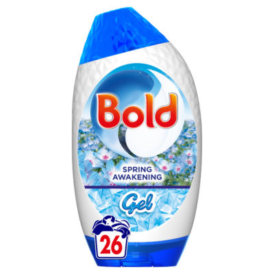 Bold Washing Liquid Gel Spring Awakening 26 Washes  1L