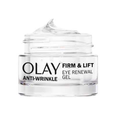 Olay Anti-Wrinkle Firm & Lift Eye Renewal Gel, For Under Eye Puffiness,15ml