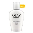 Olay Complete Moisturise & Glow Face Neck Lotion For Sensitive Skin with SPF15 200ml