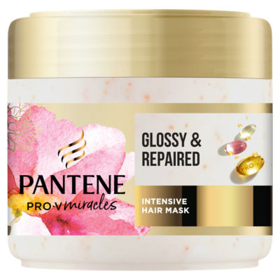 Pantene Miracles Colour Gloss Intensive Mask 300Ml